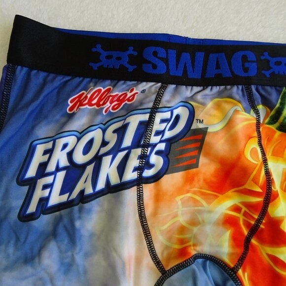 SWAG Frosted Flakes Boxer Brief Size M 31-33 Halloween - Picture 9 of 10